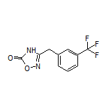 3-[3-(Trifluoromethyl)benzyl]-1,2,4-oxadiazol-5(4H)-one