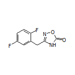 3-(2,5-Difluorobenzyl)-1,2,4-oxadiazol-5(4H)-one