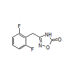3-(2,6-Difluorobenzyl)-1,2,4-oxadiazol-5(4H)-one