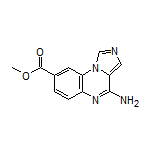 Methyl 4-Aminoimidazo[1,5-a]quinoxaline-8-carboxylate