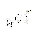 N-Methyl-6-(trifluoromethyl)-2,3-dihydrobenzofuran-3-amine