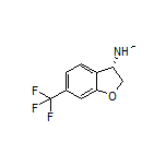 (S)-N-Methyl-6-(trifluoromethyl)-2,3-dihydrobenzofuran-3-amine