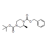 (S)-4-Boc-1-Cbz-2-methylpiperazine