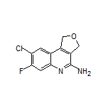 4-Amino-8-chloro-7-fluoro-1,3-dihydrofuro[3,4-c]quinoline