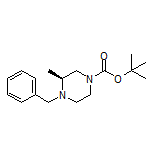(S)-1-Benzyl-4-Boc-2-methylpiperazine