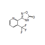 3-[3-(Trifluoromethyl)pyridin-2-yl]-1,2,4-oxadiazol-5(4H)-one