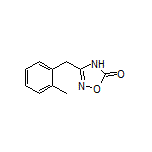 3-(2-Methylbenzyl)-1,2,4-oxadiazol-5(4H)-one