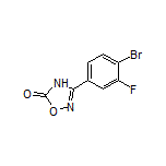3-(4-Bromo-3-fluorophenyl)-1,2,4-oxadiazol-5(4H)-one