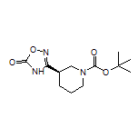 (R)-3-(1-Boc-piperidin-3-yl)-1,2,4-oxadiazol-5(4H)-one