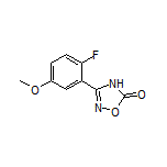 3-(2-Fluoro-5-methoxyphenyl)-1,2,4-oxadiazol-5(4H)-one