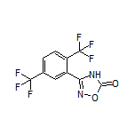 3-[2,5-Bis(trifluoromethyl)phenyl]-1,2,4-oxadiazol-5(4H)-one