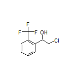 2-Chloro-1-[2-(trifluoromethyl)phenyl]ethanol