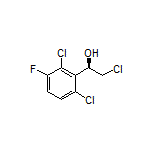 (R)-2-Chloro-1-(2,6-dichloro-3-fluorophenyl)ethanol