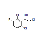 (S)-2-Chloro-1-(2,6-dichloro-3-fluorophenyl)ethanol