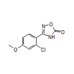 3-(2-Chloro-4-methoxyphenyl)-1,2,4-oxadiazol-5(4H)-one