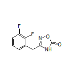 3-(2,3-difluorobenzyl)-1,2,4-oxadiazol-5(4H)-one