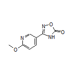3-(6-Methoxypyridin-3-yl)-1,2,4-oxadiazol-5(4H)-one