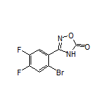 3-(2-Bromo-4,5-difluorophenyl)-1,2,4-oxadiazol-5(4H)-one