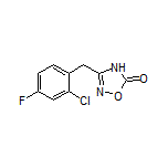 3-(2-Chloro-4-fluorobenzyl)-1,2,4-oxadiazol-5(4H)-one