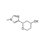 2-(1-Methyl-1H-imidazol-4-yl)tetrahydro-2H-pyran-4-ol