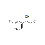 2-Chloro-1-(3-fluorophenyl)ethanol
