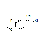 2-Chloro-1-(3-fluoro-4-methoxyphenyl)ethanol