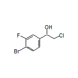1-(4-Bromo-3-fluorophenyl)-2-chloroethanol
