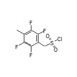 (2,3,5,6-Tetrafluoro-4-methylphenyl)methanesulfonyl Chloride