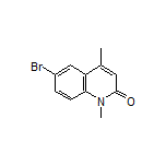 6-Bromo-1,4-dimethylquinolin-2(1H)-one