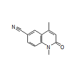 1,4-Dimethyl-2-oxo-1,2-dihydroquinoline-6-carbonitrile