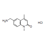 6-(Aminomethyl)-1,4-dimethylquinolin-2(1H)-one Hydrochloride
