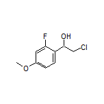 2-Chloro-1-(2-fluoro-4-methoxyphenyl)ethanol