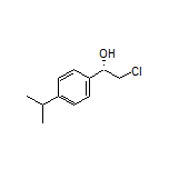 (S)-2-Chloro-1-(4-isopropylphenyl)ethanol