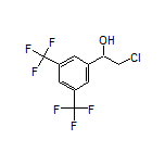 1-[3,5-Bis(trifluoromethyl)phenyl]-2-chloroethanol