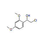 2-Chloro-1-(2,4-dimethoxyphenyl)ethanol