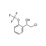 2-Chloro-1-[2-(trifluoromethoxy)phenyl]ethanol