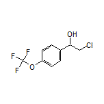 2-Chloro-1-[4-(trifluoromethoxy)phenyl]ethanol
