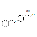 1-[4-(Benzyloxy)phenyl]-2-chloroethanol