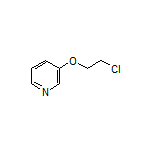 3-(2-Chloroethoxy)pyridine