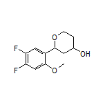 2-(4,5-Difluoro-2-methoxyphenyl)tetrahydro-2H-pyran-4-ol