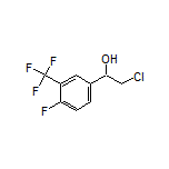 2-Chloro-1-[4-fluoro-3-(trifluoromethyl)phenyl]ethanol