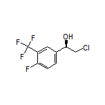 (R)-2-Chloro-1-[4-fluoro-3-(trifluoromethyl)phenyl]ethanol