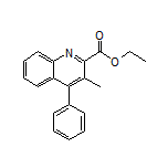 Ethyl 3-Methyl-4-phenylquinoline-2-carboxylate