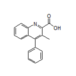 3-Methyl-4-phenylquinoline-2-carboxylic Acid
