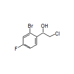 1-(2-Bromo-4-fluorophenyl)-2-chloroethanol