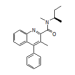 (R)-N-(sec-Butyl)-N,3-dimethyl-4-phenylquinoline-2-carboxamide