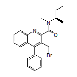 (R)-3-(Bromomethyl)-N-(sec-butyl)-N-methyl-4-phenylquinoline-2-carboxamide