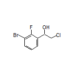 1-(3-Bromo-2-fluorophenyl)-2-chloroethanol