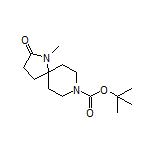 8-Boc-1-methyl-1,8-diazaspiro[4.5]decan-2-one