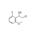 2-Chloro-1-(2-fluoro-6-methoxyphenyl)ethanol
